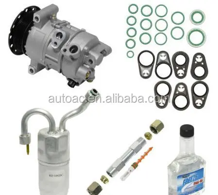 AC Compressor for 2007-2008 Dodge Caliber 1.8L - 1050323 / 5058228AE / 653967017071