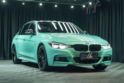 Mint Green Car Vinyl Wrap Film 1.52*18M