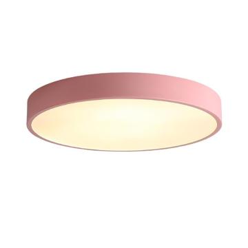 27K-60K dipimpin lampu langit-langit dimmable putaran 35W