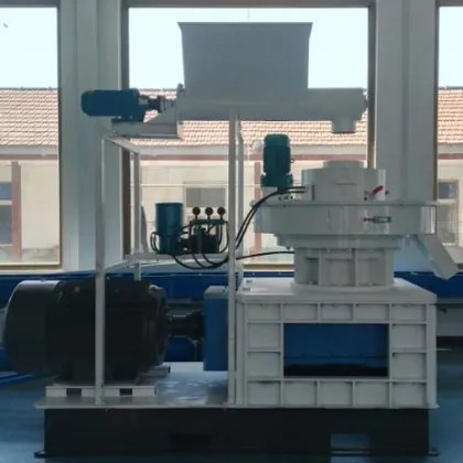 Wood Pellet Production Line for Fuel Pellets Manufacturing