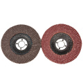 polisher flap disc shrink package grinding wheel 180mm