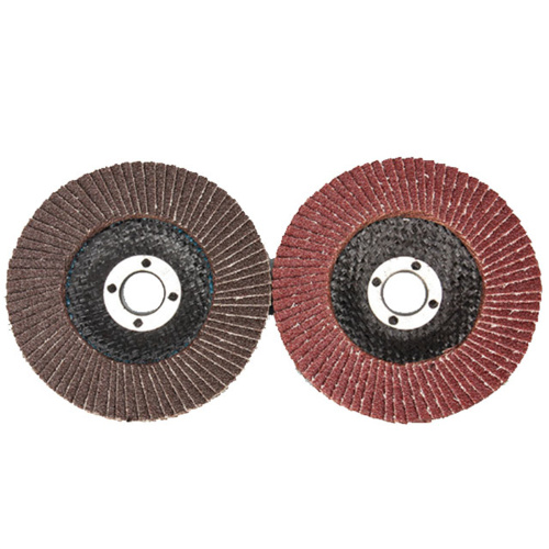 polisher flap disc shrink package grinding wheel 180mm