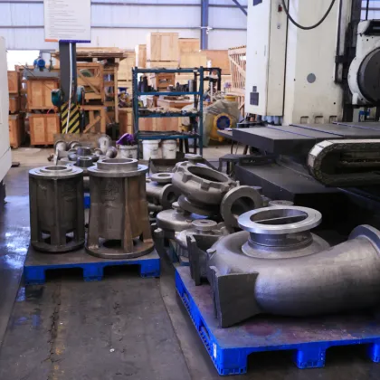 Chemical Large Flow Horizontal Axial Flow Pump