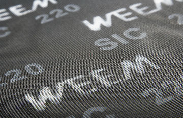 Mesh Sanding Screen P220 Grit Sandpaper Sheets With Silicon Carbide Grain , 230mm X 280mm