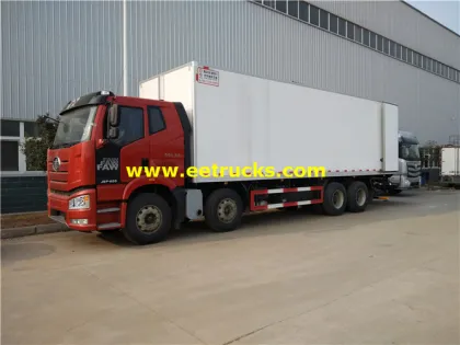 9.6m 8x4 Refrigerated Cold Room Van Trucks