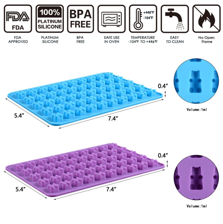 candy silicon mold 2