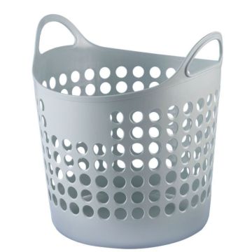 Unique Plastic Laundry Hamper Basket for Picnics and Home