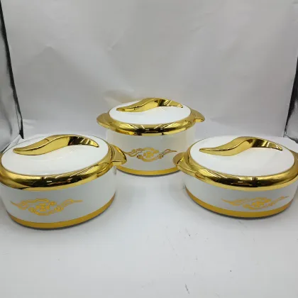 Insulated Casserole Food Warmer: Stainless Steel Hot Pot, Casserole, and Insulated Food Pot