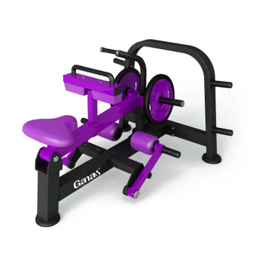 Super seated calf Leg press weight training machine