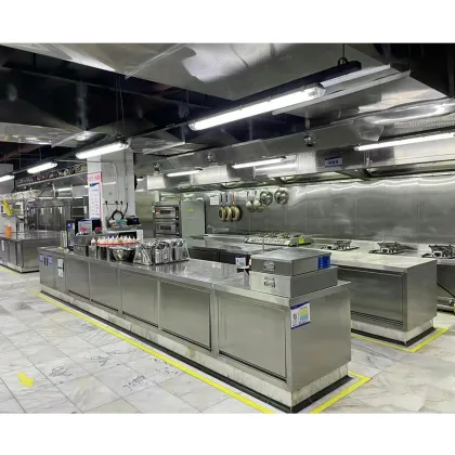 Hospital Kitchen Design: Daily Meals and Equipment for Nutritional Cooking