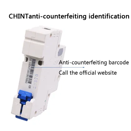 (CHINT)NXB-63 Series Mini Circuit Breaker 1P 10A - Low Price and Large Stock Available in 1P/2P/3P/4P