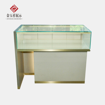 Metal Glass Watch Display Cabinet