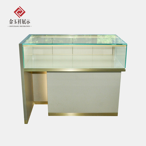Metal Glass Watch Display Cabinet