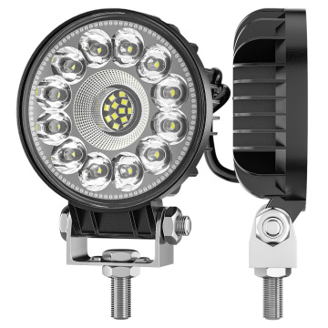 2023 40W Round LED Work Lamp for Tractors and Trucks