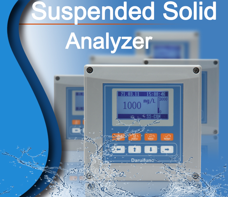 Suspended Solids Analyzer & Suspended Solids Meter Suspended Solids Analyzer & Suspended Solids Meter