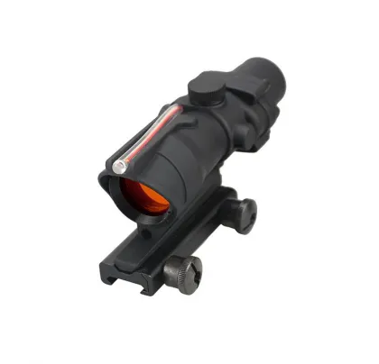 Factory Scopes 1x30 Real Fiber Solar Red Dot Sight