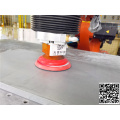 Glass grinding sanding abrasive force control system