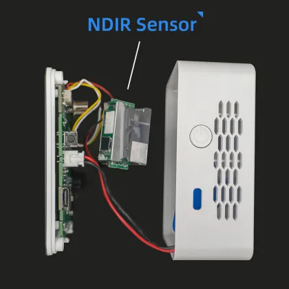 WiFi Air Quality Monitor CO2 Detector