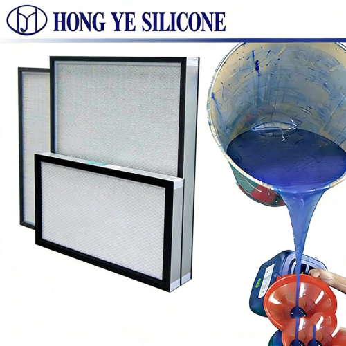Insulated Liquid Tank Silicone for HEPA Sealant