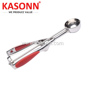 Small Ice Cream Baller Scooper with Silicone