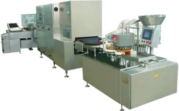 MODEL QSGB High-speed Ampoule washing,drying,filling,capping interlocking line