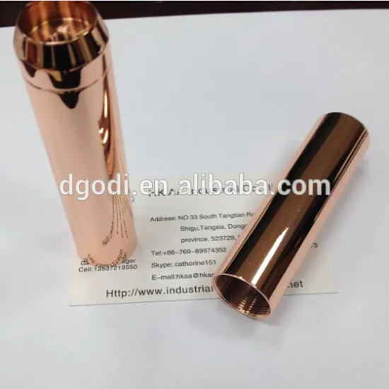 custom made oem copper firing pin for fuhattan mod