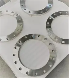 Plate flange flat face PLFF flange