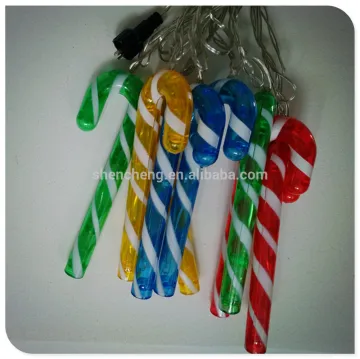 led christmas candy cane light