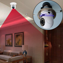 Night Vision CCTV Camera Light bulb