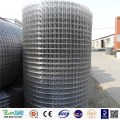 Zinc coated welded mesh roll