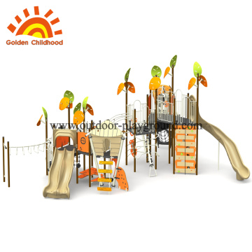 Single Fruit Outdoor Playground Equipment en venta