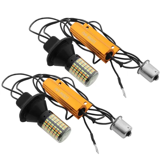 1156 P21W PY21W T20 LED Canbus Bulbs for Car Turn Signal Parking Lights