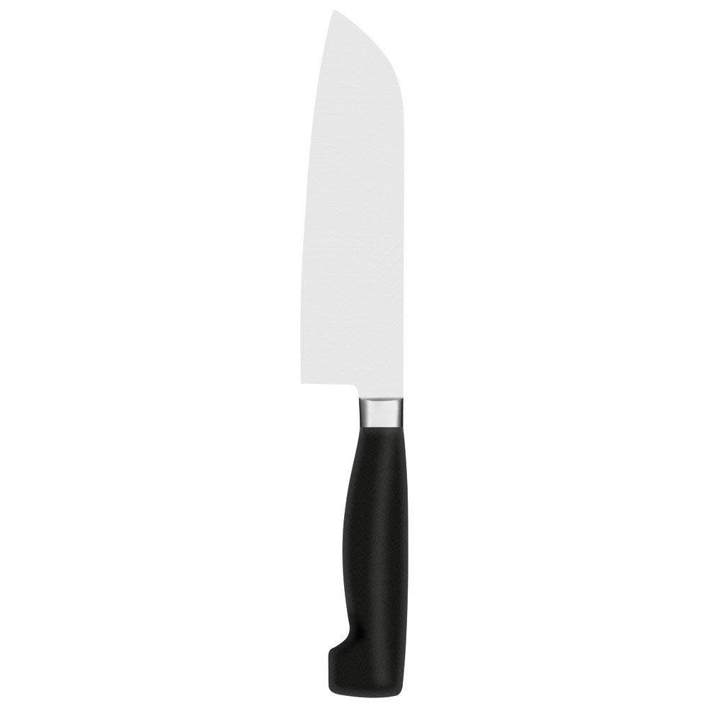 Coltello da cucina in acciaio inossidabile 3CR13 con manico in legno