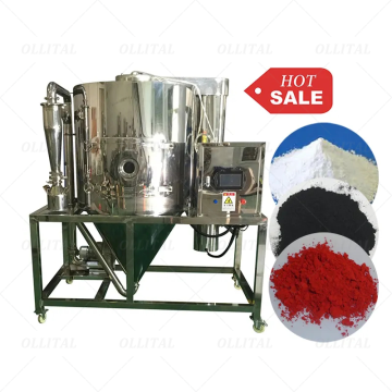 Ceramic Spray Dryer Production-Scale Industrial Spray Dryer for Salt