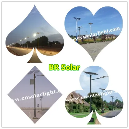 Outdoor LED Solar Street lighting