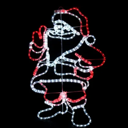 2D LED Rope Light Christmas Motif