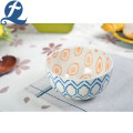 Custom Printing Design Different Color Ceramic Soup Bowl