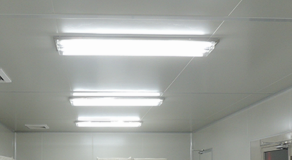 Clean room light for medical use