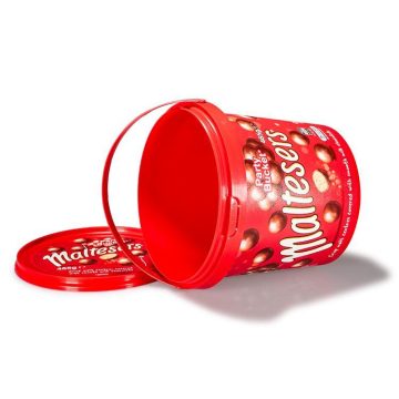 Wholesale 1.2L Round Plastic Food Containers with Lids for Cheese Storage