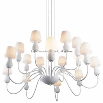 Modern Glass Hotel Lamps(MD9308S-16W)