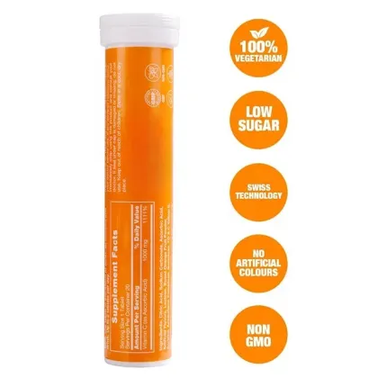 1000mg Vitamin C Effervescent Tablets