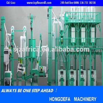 Hongdefa Quality flour mill specification
