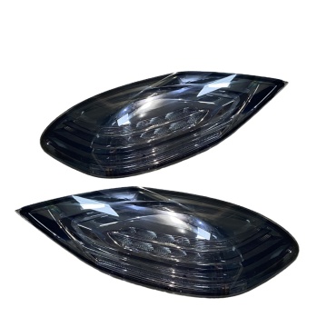 Schwarze LED -Rücklichter für Porsche 970.1 Upgrade auf 970.2 Panamera 2016 Style - Stecker und Spielen Sie keinen Stoßstangenaustausch