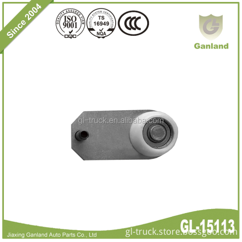 GL-15113 Cargo Trailer Rail Pulley with Ball Bearing for Side Curtain Roller
