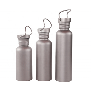 Outdoor Camping Accessories: Discover the Best Titanium Water Bottles in 500ml, 600ml, and 750ml Capacities for Hiking and Sports