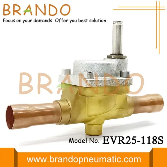 1-1/8'' EVR 25 2 Way NC Cold Refrigeration Solenoid Valve