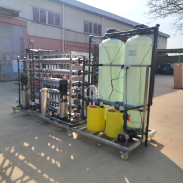 Reverse Osmosis and EDI System Ultra-Pure Water Purification Equipment