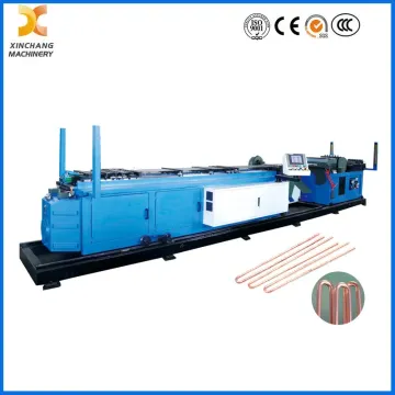 Automatic Heat Exchanger Hairpin Tube Bender Machine