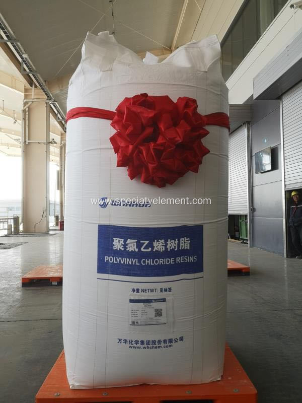 Ethylene PVC Resin Wanhua Brand PVC WH800