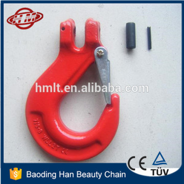 forged alloy steel g80 clevis hook with latch